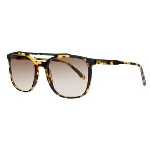Lacoste L924S 43116 Havana Tokio/Green Brow Bar Square Sunglasses